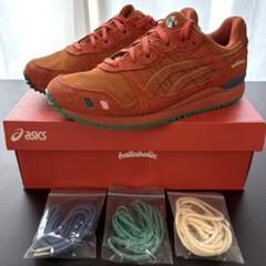 ballaholic×asics GEL-LYTE III OG 27㌢ 完売