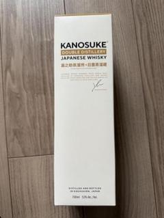 嘉之助 ダブルディスティラリー53度700ml嘉之助蒸溜所×日置蒸溜蔵ウイスキーのサムネイル