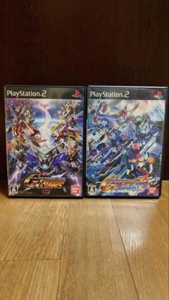 (PS2)SDガンダム gジェネレーションスピリッツ、ウォーズ2点セット