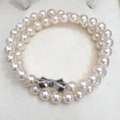 花珠級✨TASAKI タサキ あこやパールネックレス 現行 大粒8〜8.5