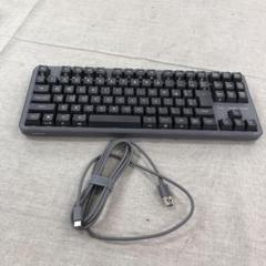 エレコム メカニカルキーボード　TK-MC30UKLGY