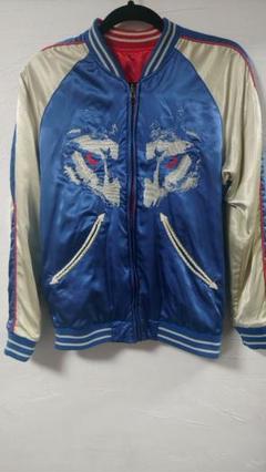 スカジャン 狼の中古/未使用品 - メルカリ