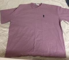 U.S. POLO ASSN. パープル Tシャツ M