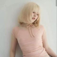 andmary Mary logo ribbon tops - メルカリ