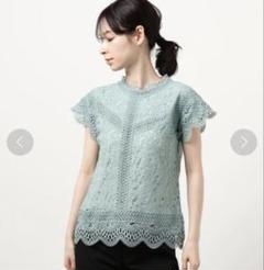rosebud レースブラウス　レース