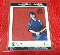 ⑥Mrs.GREEN APPLE　クリアフォトカード　ゼンジン　若井滉斗1枚