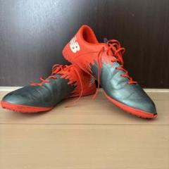 New Balance Visaro サッカーシューズ レッド/グレー 28cm