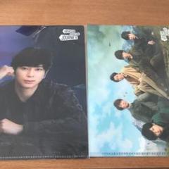 嵐 展覧会 クリアファイル