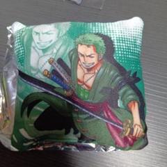 ゾロ クッションバッジ 東京ワンピースタワー 非売品