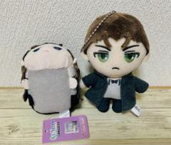 進撃の巨人 もちもちマスコット ぬいぐるみ　エレン