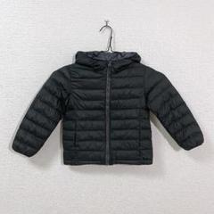 ◆UNIQLO ユニクロ 中綿入り ジャンパー ブルゾン 上着 110㎝
