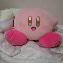 星のカービィ　ましゅまるむ　ツイストマシュマロBIG ぬいぐるみ