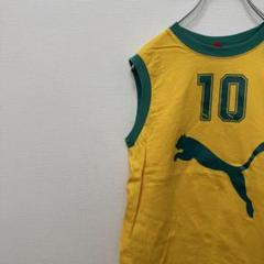 PUMA プーマ ノースリーブタンクトップ 10 ブラジルカラー 150サイズ