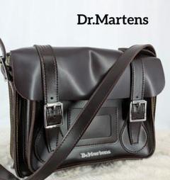 極美品 Dr.Martens ドクターマーチン レザー クロス ショルダー