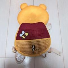 ディズニー 頭 ヘッドカード プーさん よちよちリュック