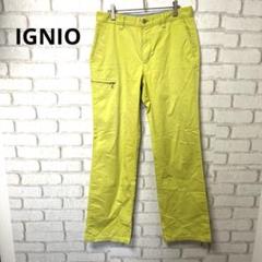 IGNIO パンツ　ゴルフパンツ　ゴルフ　コットン　メンズ　ポケットあり