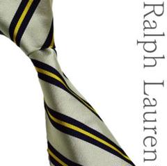 Ralph Lauren ラルフローレン レジメンタル ネクタイ