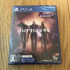 PlayStation4 - アウトライダーズ PS4版　通常盤　新品　未開封 Amazon.co.jp: アウトライダーズ -PS4 【CEROレーティング「Z