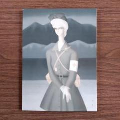 東郷青児 陶板画(複製画) ナース像 額無し - メルカリ