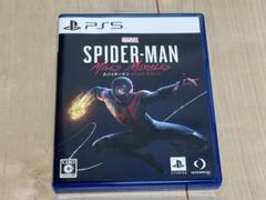 PS5 MARVEL スパイダーマン マイルズモラレス