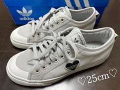 adidas アディダスNIZZA グレー25cm