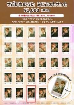 せぶいれのうた　アクキー　コンプリートセット 2025年最新】せぶいれのうたの人気アイテム - メルカリ
