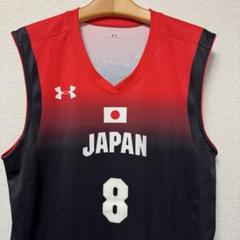 レア★日本代表 八村塁選手マーキングユニフォーム アカツキファイブ 2XL レア☆日本代表 八村塁選手マーキングユニフォーム アカツキ