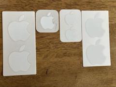 Apple - iPhone7puls★128GB 箱、Appleシール付き★ Amazon.co.jp: 高質感 アップル ロゴシール iPhone 7 8 X XS 11