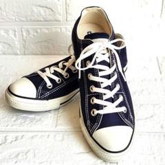 CONVERSE❤️コンバーススニーカー　オールスター　24.5cm　ネイビー