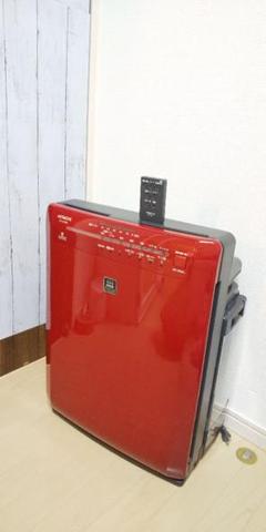 脱臭機能に優れた日立製、加湿空気清浄機✨