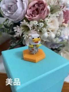 【美品】マインクラフト　にわとり　フィギュア