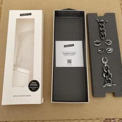 CASETIFY Apple Watchバンド　BLACKのサムネイル