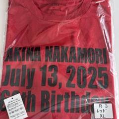 中森明菜　Tシャツ　ファンクラブ限定　赤　Lサイズ 中森明菜 Tシャツ ファンクラブ限定 赤 Lサイズ - メルカリ