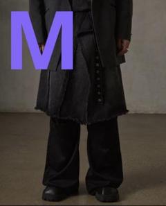 グランシーフリンジデザインデニム スカートM - メルカリ