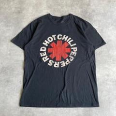 レッドホットチリペッパーズ バンドT Tシャツ 公式 古着 L 黒 15332