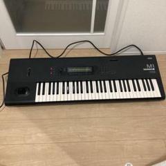 【希少】Korg M1 シンセサイザー (プリセット音インストール済） 希少】Korg M1 シンセサイザー (プリセット音インストール済）