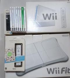 Nintendo Wii 本体　ソフト等まとめ売り　中古品