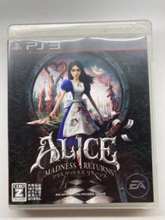 PS3 アリス マッドネス リターンズ