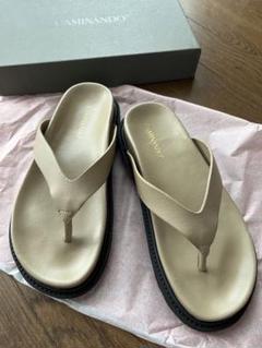 美品 CAMINANDO カミナンド トングサンダル 37 - メルカリ