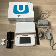 Nintendo Wii U 本体 ホワイト