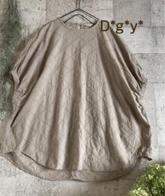 d'g'yデコカンパニー　コットンプルオーバー ゆったり体型カバー