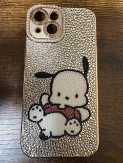 iPhoneケース　デコ電　ポチャッコ