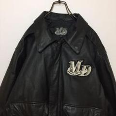 激レア マグナムドライ 非売品 革ジャン レザージャケット ライダース 古着