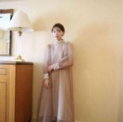 スーツ・フォーマル・ドレス acka sheer over one-piece sheer over one-piece | Acka.｜ エーシーケーエー｜公式