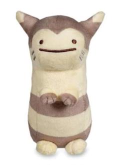 ポケモン へんしんメタモン オオタチ ぬいぐるみ