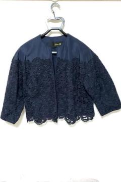 最終価格　おすすめ　ドゥロワー   ジャケット　ネイビー　cen ina 最終価格おすすめドゥロワー ジャケットネイビーcen ina