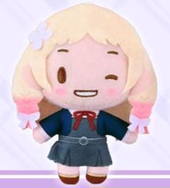 【新品】B賞-9 ふわぷち マスコットぬいぐるみ 鬼塚夏美 駿河屋 -<中古>鬼塚夏美 ふわぷちマスコットぬいぐるみ 「セガ