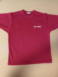 バドミントンTシャツ YONEX(ピンク) SSサイズ