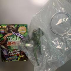 最強王図鑑 フィギュア UMA 最強王図鑑 シークレット