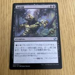 MTG 四肢切断 TSR 旧枠foil 日本語 旧枠仕様)四肢切断/Dismember《日本語》【TSR】